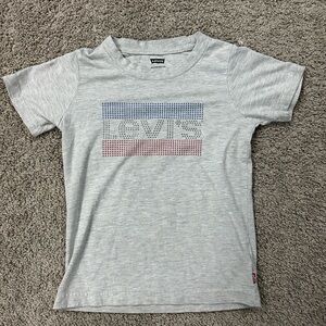 Levi's Kids Gray T-Shirt